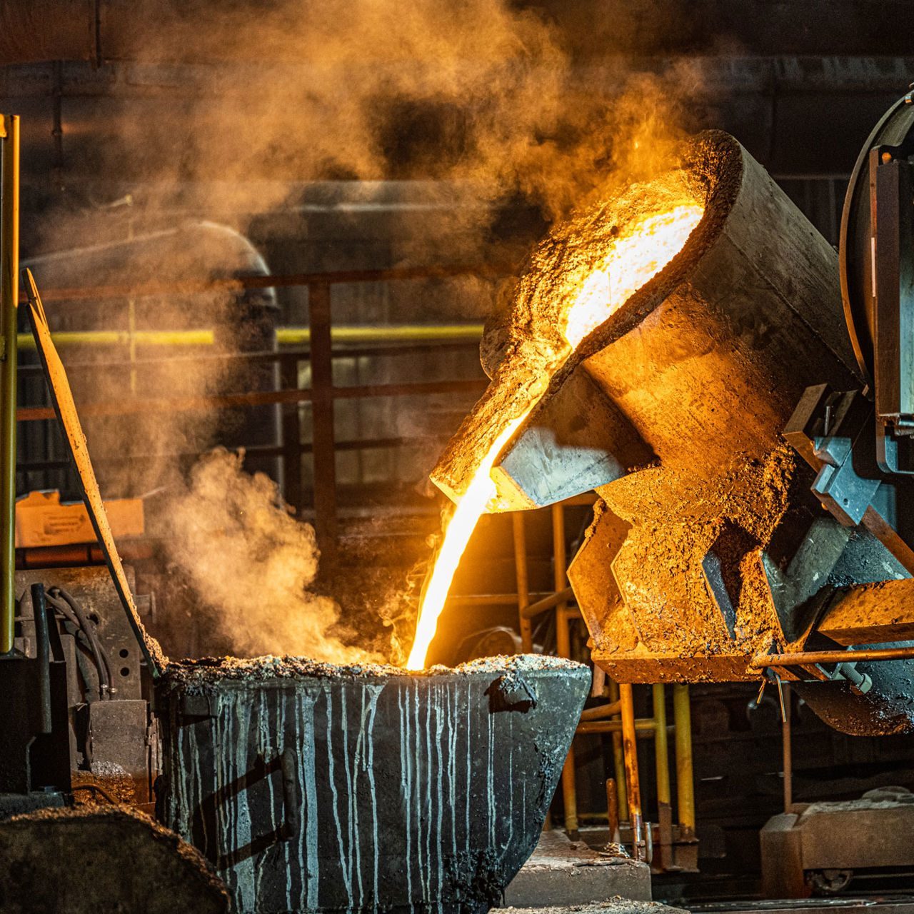 Foundry pour